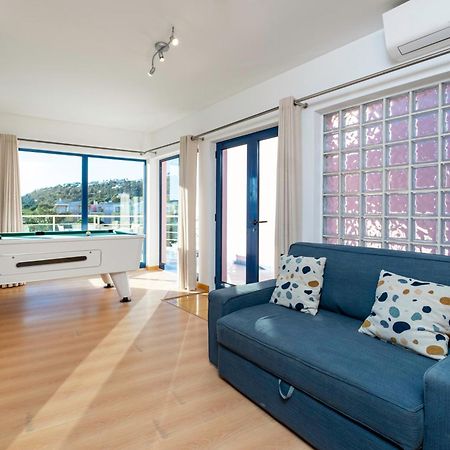 Appartamento Penthouse 160Sqm Wide Terraces Pool View & Private Hot Tub & Parking Albufeira Esterno foto