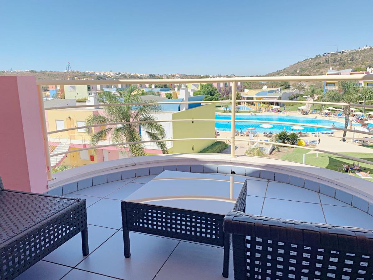 Appartamento Penthouse 160Sqm Wide Terraces Pool View & Private Hot Tub & Parking Albufeira Esterno foto