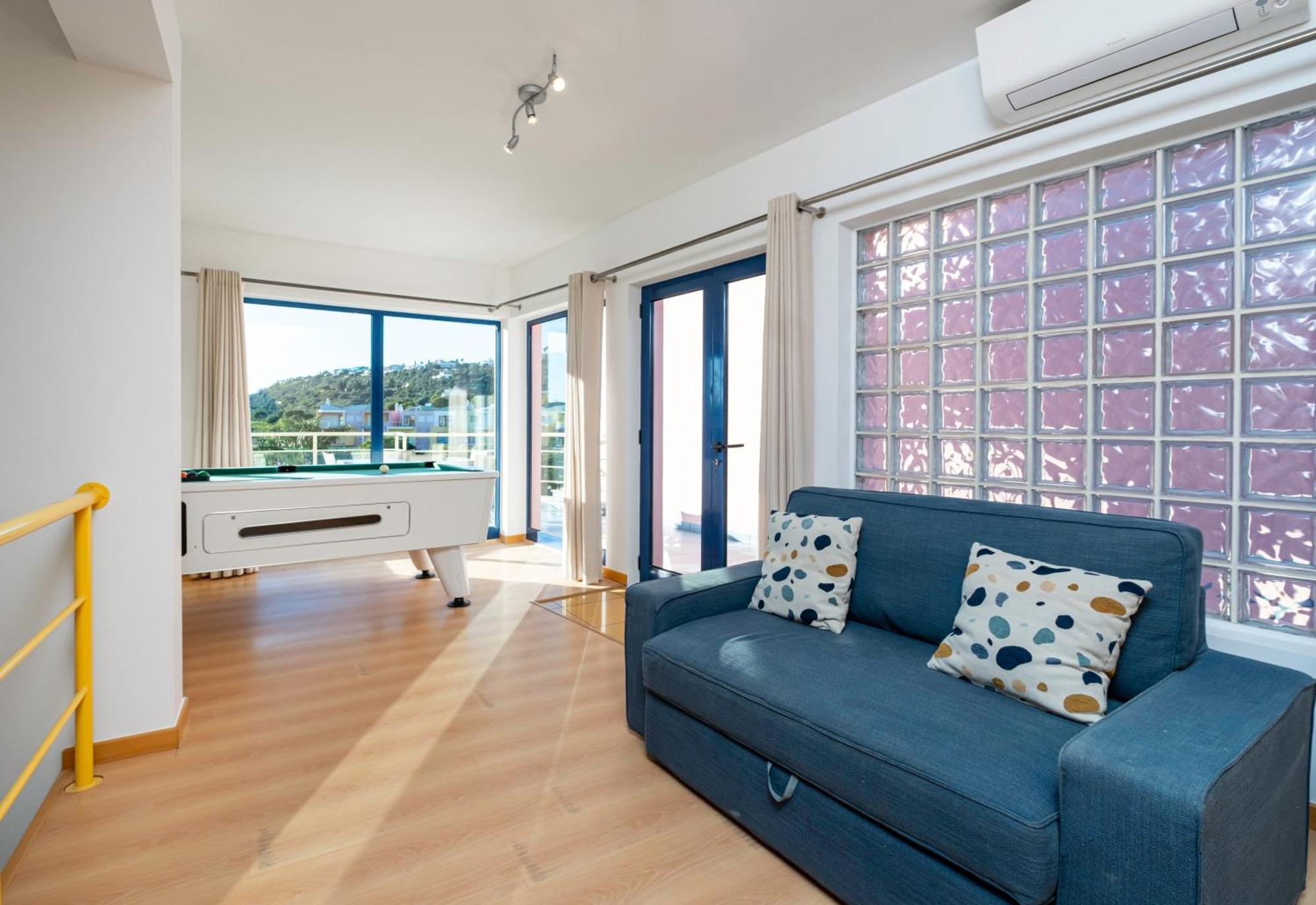 Appartamento Penthouse 160Sqm Wide Terraces Pool View & Private Hot Tub & Parking Albufeira Esterno foto