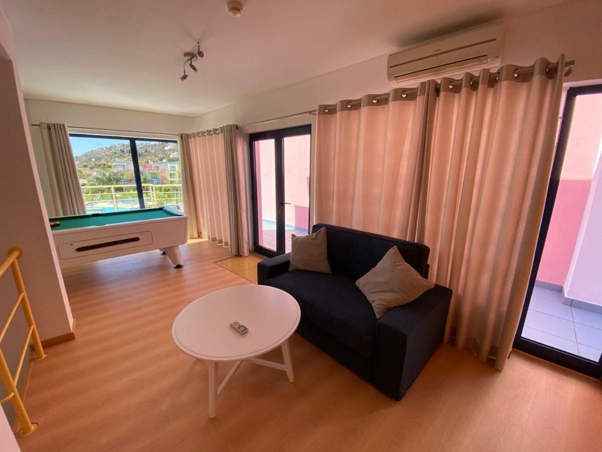 Appartamento Penthouse 160Sqm Wide Terraces Pool View & Private Hot Tub & Parking Albufeira Esterno foto